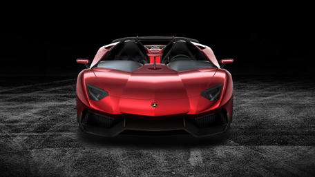 Sleek Red Dream Car Wallpaper wallpaper