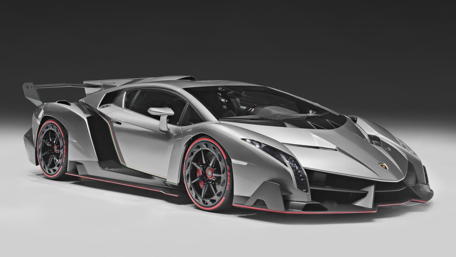 Sleek Power of the Lamborghini Veneno wallpaper