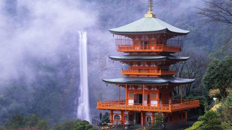 Kumanonachi Taisha Shrine wallpaper