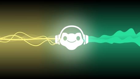 Harmonious Sound Waves Embrace Serenity wallpaper