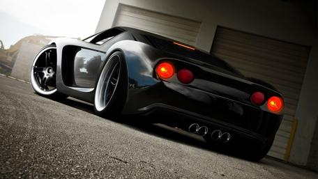 Modern Elegance and Power in Motion wallpaper