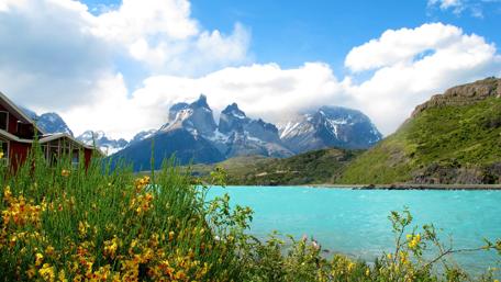 Majestic Beauty of Torres del Paine National Park wallpaper