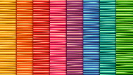 Rainbow Stripes in High Definition wallpaper