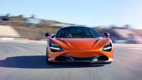 Sleek McLaren 720S Wallpaper for Dream Car Enthusiasts wallpaper