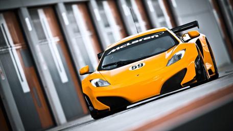 Ultimate McLaren Dream Car Wallpaper wallpaper