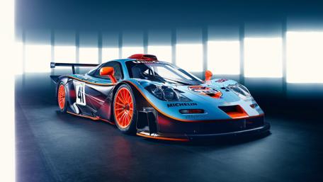 Racing Spirit in Motion wallpaper