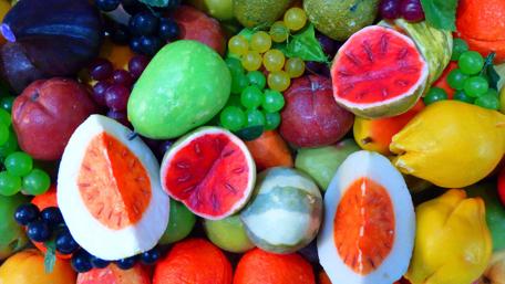 Tropical Fruit Explosion in 4K wallpaper