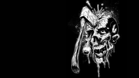 Grim Chopper Encounter wallpaper