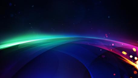 Spectral Horizons in Digital Symphony wallpaper
