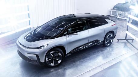 Sleek Vision of the Future Car Design wallpaper