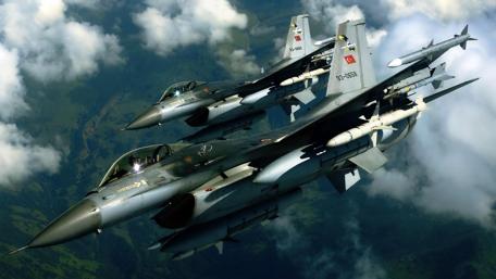 Formidable Air Force in Flight wallpaper