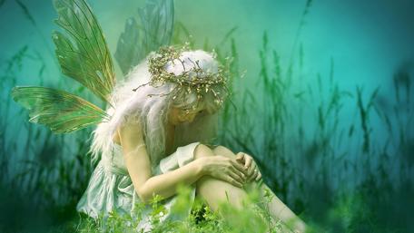 Dreamland Fairy wallpaper