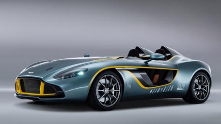Sleek Aston Martin Dream Car Design Showcase wallpaper