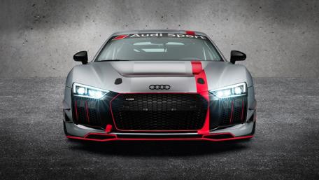 Sleek Audi Sport Race Car Design wallpaper