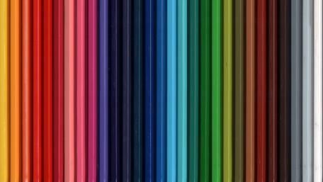 Vivid Vertical Symphony wallpaper