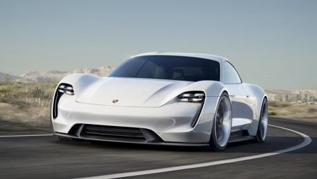 Futuristic Elegance on the Open Road wallpaper