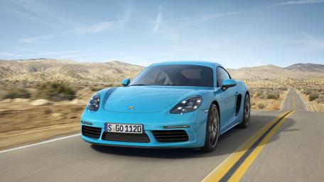 Dreamy Porsche Adventure on an Open Road wallpaper
