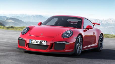 Ultimate Dream Car in Vibrant Red wallpaper