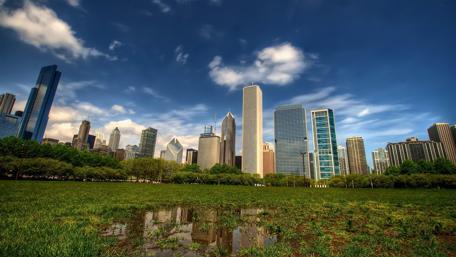 Urban Oasis in the Heart of Manhattan wallpaper