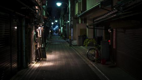 Hidden Charms of Kyoto's Night Streets wallpaper