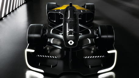 Renault Racing Car in Stunning 4K Quality wallpaper