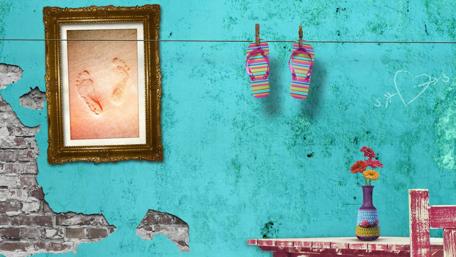 Vibrant Memories of Summer Fun wallpaper