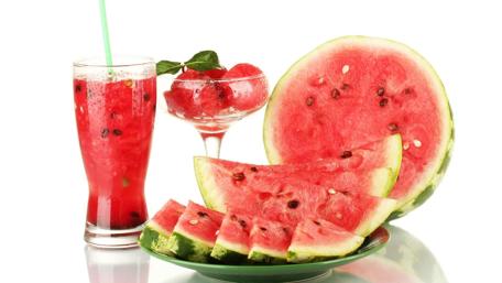 Refreshing Watermelon Delights for Summer Enjoyment wallpaper