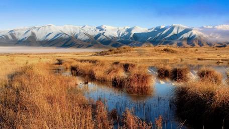 Aoraki/Mount Cook National Park wallpaper