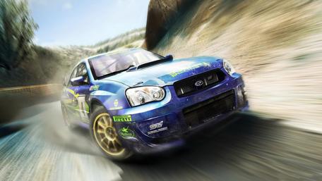 Subaru Rally Thrill in Action wallpaper