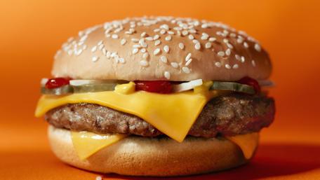 Juicy Cheeseburger Delight wallpaper