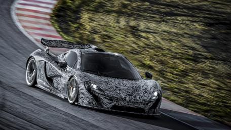 High-Speed Elegance on the Track wallpaper