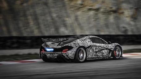 Sleek Race Car in Motion Artistry Design wallpaper