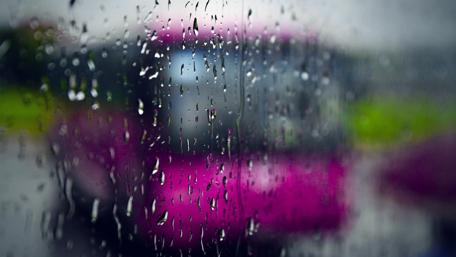 Rainy Days and Car Reflections wallpaper