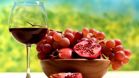Lush and Juicy Delights wallpaper