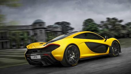 Speed Unleashed: The McLaren Experience wallpaper