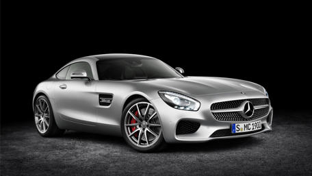 Sleek Silver Luxury Mercedes Dream Car Wallpaper wallpaper