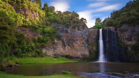 Majestic Serenity of Nature wallpaper