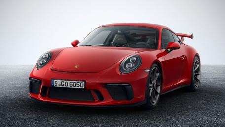 Porsche Perfection on Display wallpaper