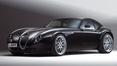 Sleek Monochrome Wiesmann GT Sportscar Wallpaper wallpaper