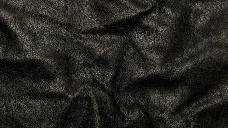 Black Leather Elegance with Cracks in 4K Detail wallpaper