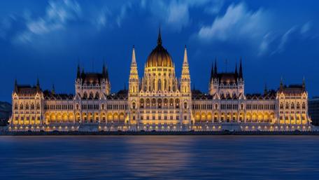 Parliament, Budapest, Hungary wallpaper