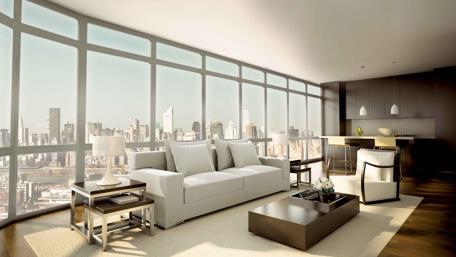 Modern Elegance in Urban Interiors wallpaper