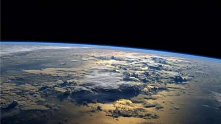 Majestic View of Earth from Space wallpaper