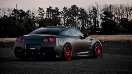 Nissan R35 wallpaper