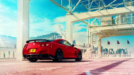 Nissan R35 wallpaper