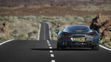 Dreaming of Open Roads with a McLaren 4K Wallpaper wallpaper
