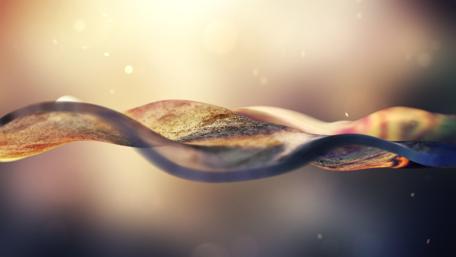 Serene Waves of Ethereal Light and Shadow wallpaper