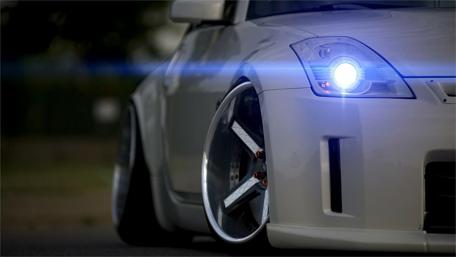 Nissan 370Z Illuminated Beauty wallpaper