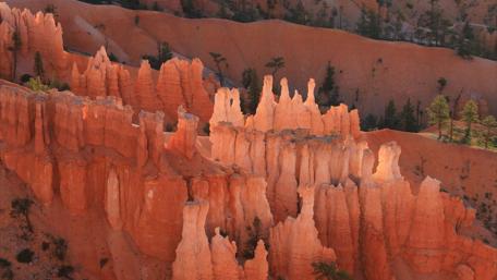 Majestic Hoodoos of Bryce Canyon National Park wallpaper