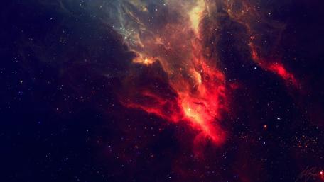Cosmic Wonders in Vibrant Colors wallpaper